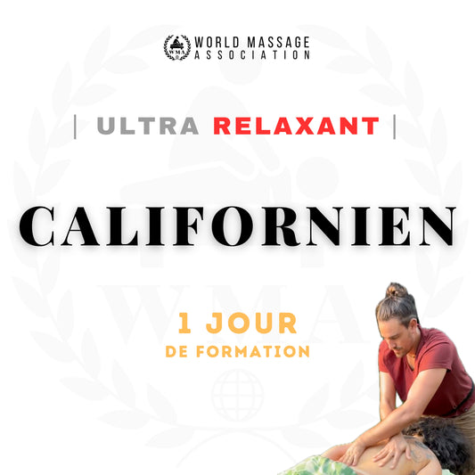 Formation Massage Californien