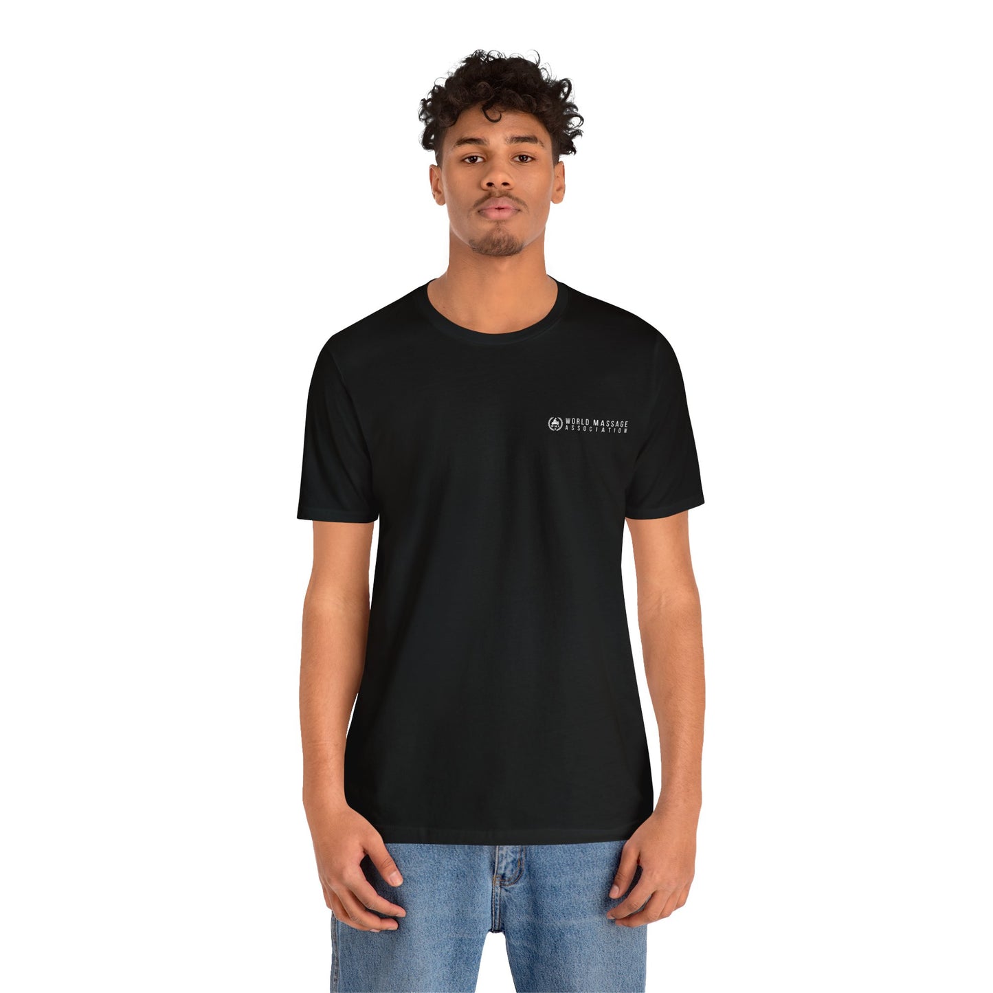 Tee-Shirt Noir Manches courtes WMA