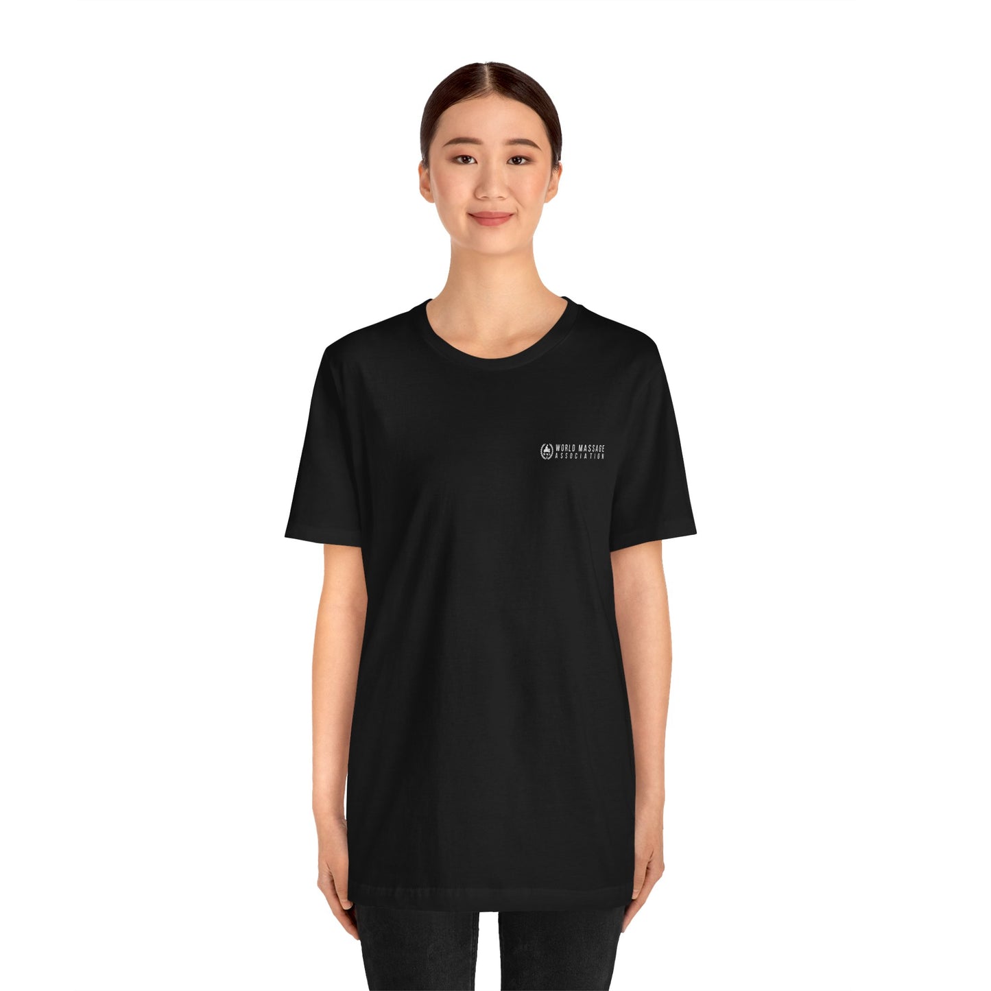 Tee-Shirt Noir Manches courtes WMA